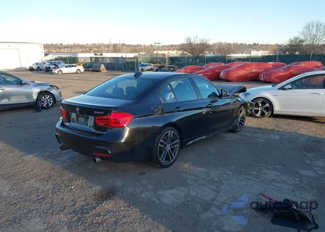 2018 BMW 340I z USA, uszkodzony, nr VIN WBA8B3C55JK384527